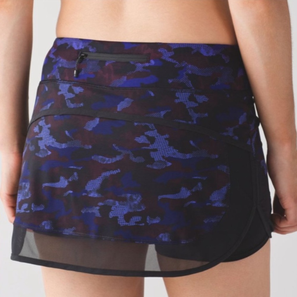Lululemon Hotty Hot skirt